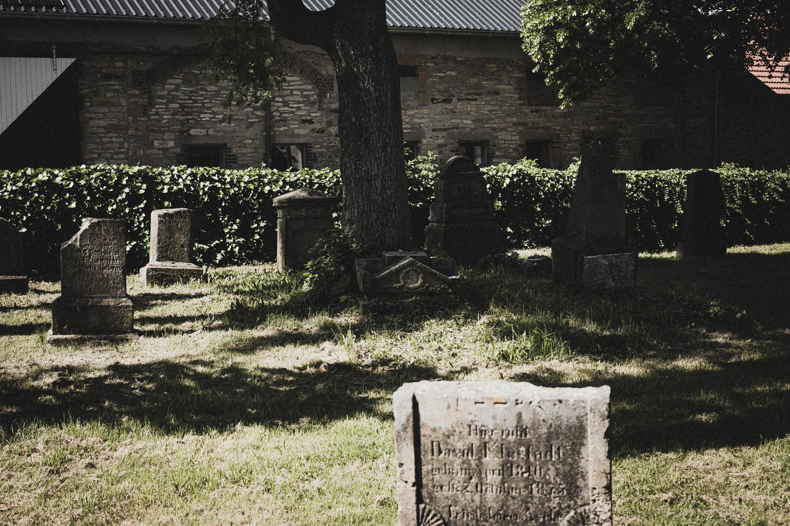 Büren (Westfalen), Jüdischer Friedhof